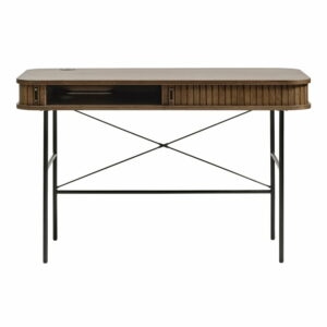 Pracovný stôl v dekore duba 60x120 cm Nola - Unique Furniture