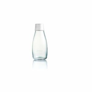 Mliečnobiela sklenená fľaša ReTap s doživotnou zárukou