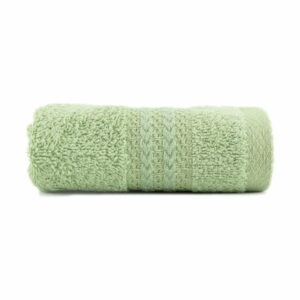 Zelený uterák z čistej bavlny Foutastic