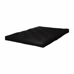 Čierny futónový matrac Karup Basic