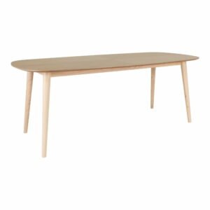 Jedálenský stôl v dekore duba 100x200 cm Carmona – House Nordic