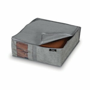 Sivý úložný box Domopak Stone
