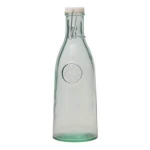 Fľaša s uzáverom z recyklovaného skla Ego Dekor Authentic
