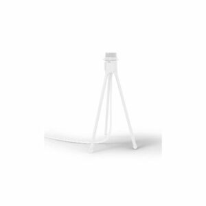 Biely stolový stojan tripod na svietidlá UMAGE