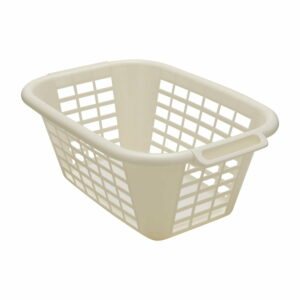 Krémový kôš na bielizeň Addis Rect Laundry Basket