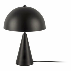Čierna stolová lampa Leitmotiv Sublime