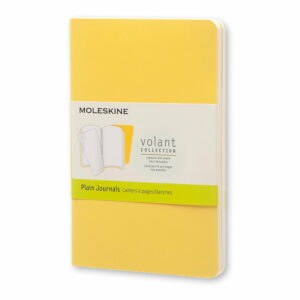 Žltý zápisník Moleskine Volant