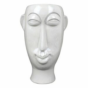 Biela porcelánová váza PT LIVING Mask