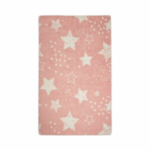 Detský koberec Pink Stars