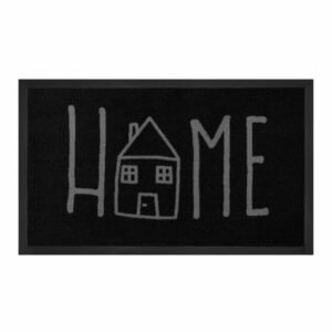 Čierna rohožka Hanse Home Easy Home