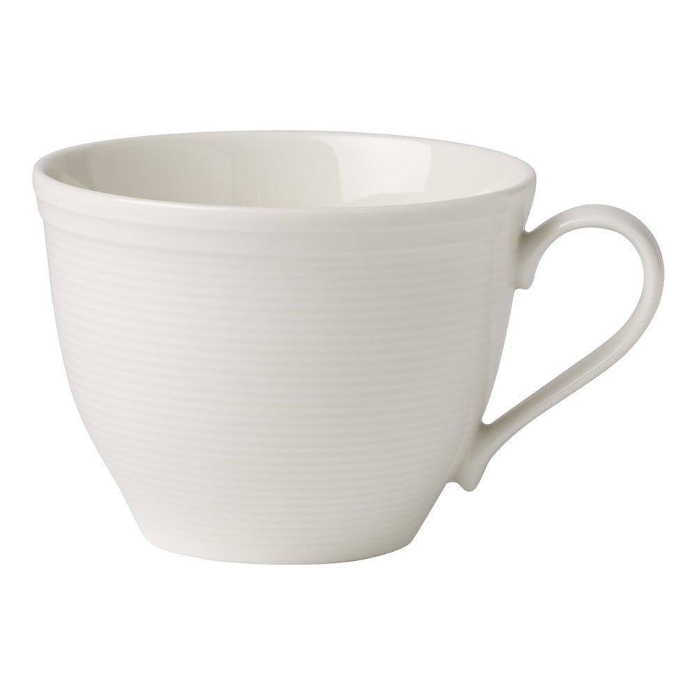 Biela porcelánová šálka na kávu Like by Villeroy & Boch