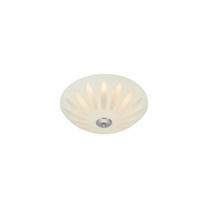 Biele stropné LED svietidlo Markslöjd Petal