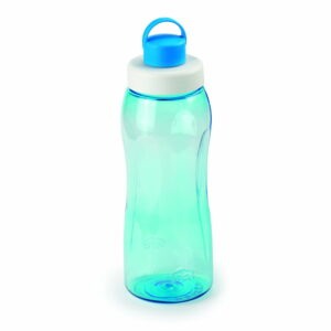 Modrá fľaša na vodu Snips