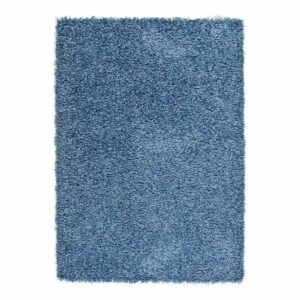 Modrý koberec vhodný aj do exteriéru Universal Catay