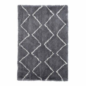 Sivo-béžový ručne tuftovaný koberec Think Rugs Morocco Grey & Cream