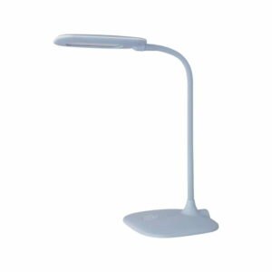 Svetlomodrá LED stolová lampa so stmievačom (výška  55 cm) Stella – EMOS