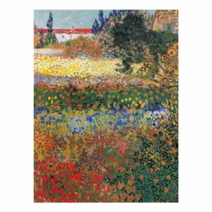 Reprodukcia obrazu Vincenta van Gogha - Flower garden