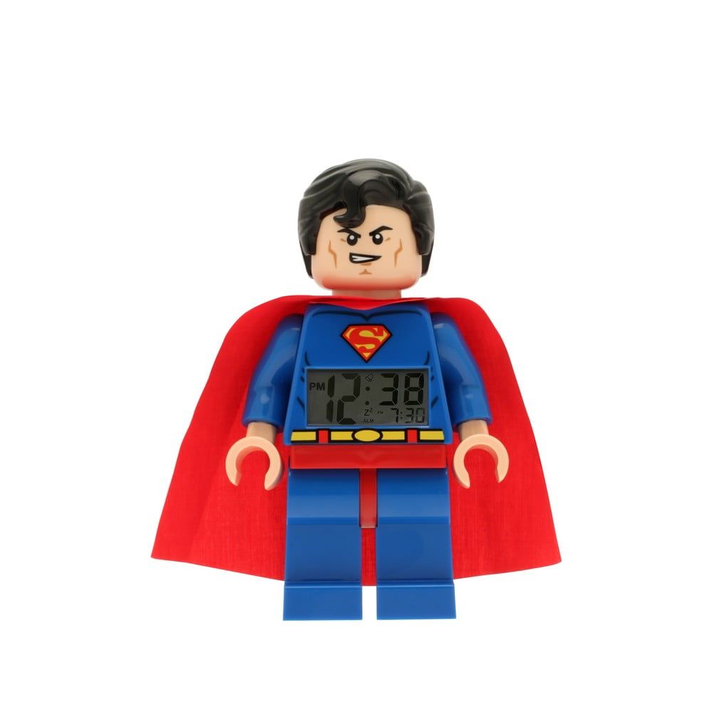 Hodiny s budíkom LEGO® Super Heroes Superman