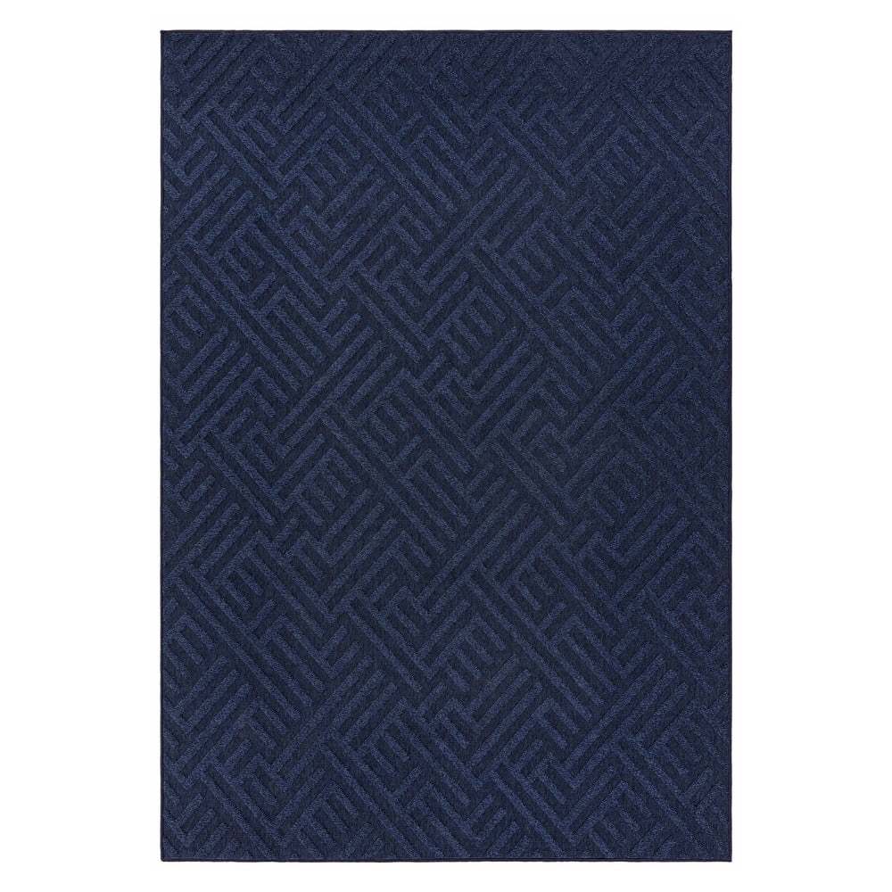 Tmavomodrý koberec Asiatic Carpets Antibes
