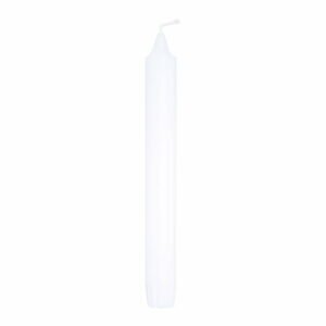 Súprava 4 bielych dlhých sviečok Ego Dekor ED