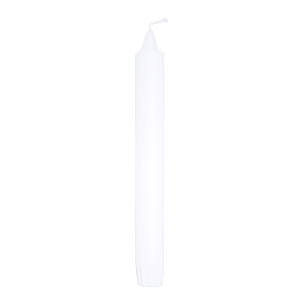 Súprava 4 bielych dlhých sviečok Ego Dekor ED