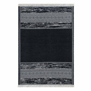 Sivo-béžový bavlnený koberec Oyo home Casa