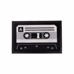 Čierna rohožka Hanse Home Cassette