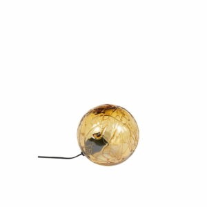 Stolová lampa v zlatej farbe Dutchbone Lune