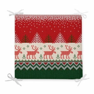 Vianočný sedák s prímesou bavlny Minimalist Cushion Covers Merry Xmas