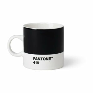 Čierny hrnček Pantone Espresso