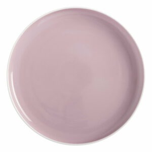 Ružový porcelánový tanier Maxwell & Williams Tint