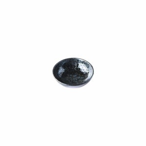 Čierno-sivá keramická plytká miska MIJ Pearl