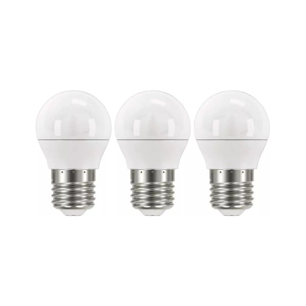 Neutrálne LED žiarovky v súprave 3 ks E27