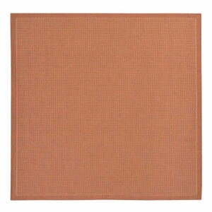 Oranžový vonkajší koberec Floorita Tatami