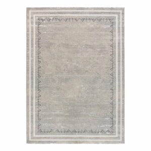 Svetlo šedý koberec 200x300 cm Kem - Universal