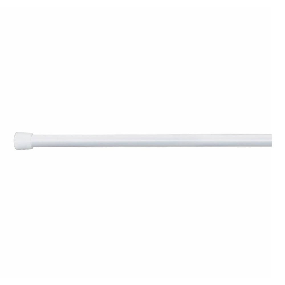 Biela tyč na sprchový záves s nastaviteľnou dĺžkou InterDesign