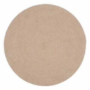 Béžový koberec z recyklovaného plastu La forma Rodhe