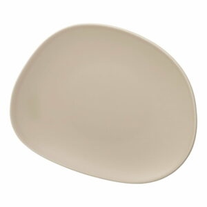 Krémovo-béžový porcelánový tanier na šalát Like by Villeroy & Boch
