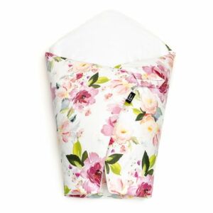 Bavlnená obliečka na zavinovačku ESECO Watercolor Flowers