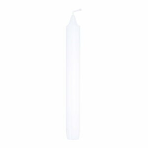 Súprava 8 bielych dlhých sviečok Ego Dekor ED