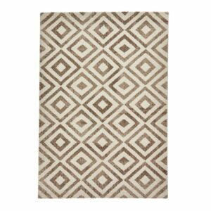 Béžový koberec Think Rugs Elegant