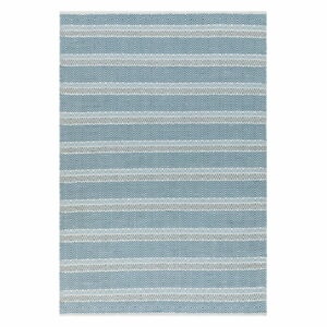 Modrý koberec Asiatic Carpets Boardwalk