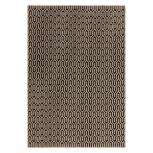 Čierno-béžový koberec 120x170 cm Global – Asiatic Carpets