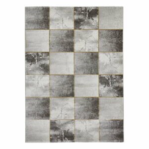 Sivý/v zlatej farbe koberec 220x160 cm Craft - Think Rugs