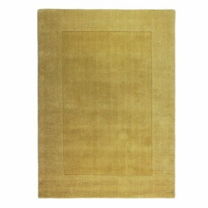 Žltý vlnený koberec 230x160 cm Tuscany Siena - Flair Rugs