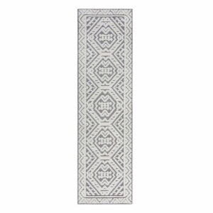 Sivý prateľný koberec behúň 60x218 cm Verve Jaipur – Flair Rugs