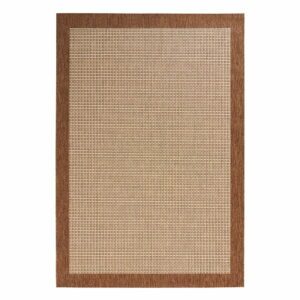 Hnedý/v prírodnej farbe koberec 170x120 cm Simple - Hanse Home
