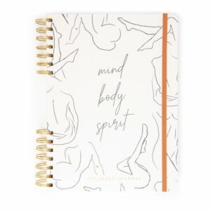 Zápisník 200 stránok formát A4 Mind Body Spirit - DesignWorks Ink