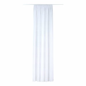 Biela záclona 140x260 cm Aurea – Mendola Fabrics