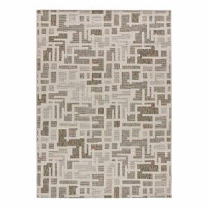 Béžový vonkajší koberec 77x150 cm Emma – Universal